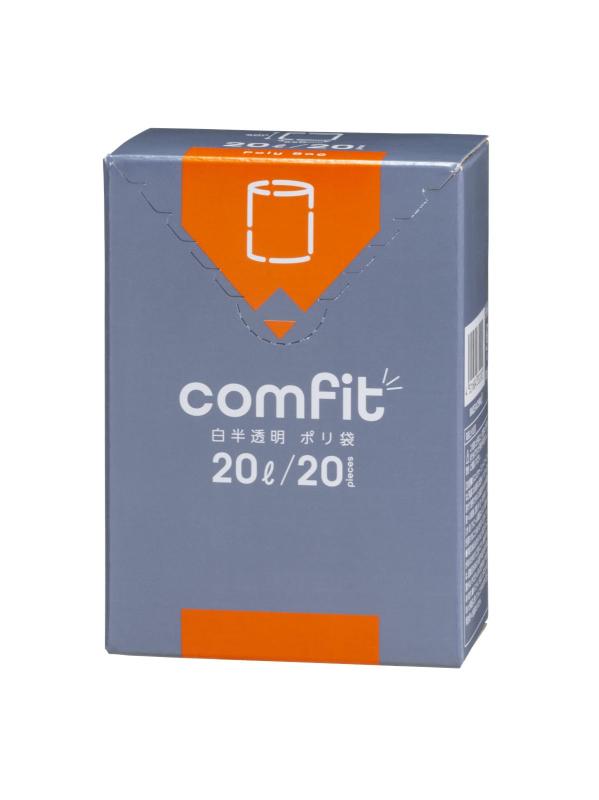 樂天商城 - ジャパックス ごみ袋 Comfit コンパクトBOXポリ袋 手付き 平袋
