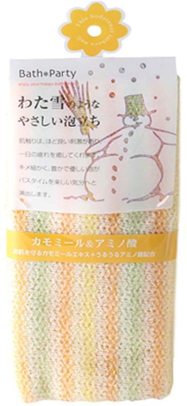 ヨコズナ バスパーティー ボディタオル