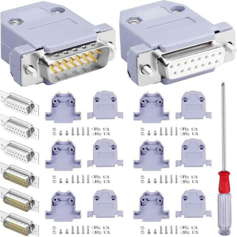 樂天商城 - コンピュータ機器用 DB9/DB15/VGA コネクタ アダプタ メス、オス