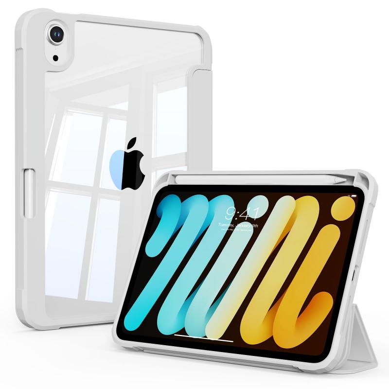 ZOYU ipad MINI7/6 透明 ケース