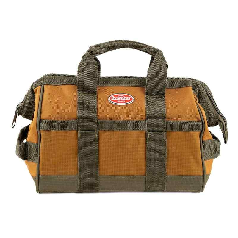 Bucket Boss ゲイトマウス12 ボストン型 ツールバッグ 工具ケース