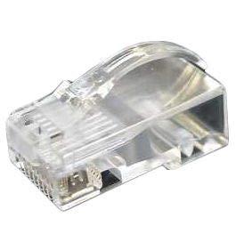 樂天商城 - 日本製線 Cat5e用モジュラープラグ（ラビットラッチ）ブーツ無し RLP5E88100個入り