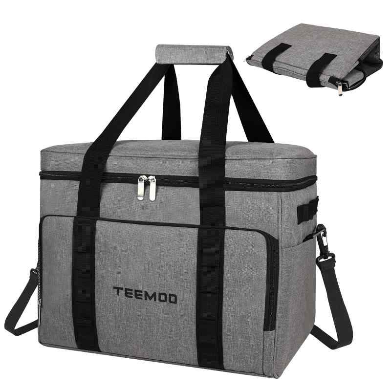TEEMOO クーラーボックス 33L 保冷バッグ 大容量 折り畳み収納 クーラーバッグ 保...