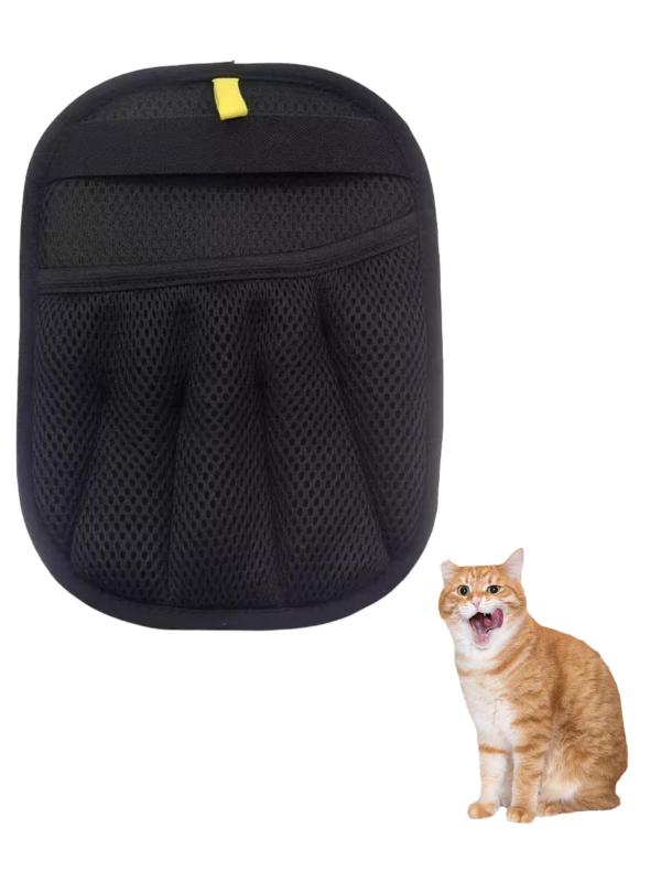 REYLNXR 猫 毛取り 抜け毛 静電双向ブラシングペット除毛グローブ 車両・ソファ・衣類対応 柔らかいメッシュ 水洗い可能 ペット飼育必備