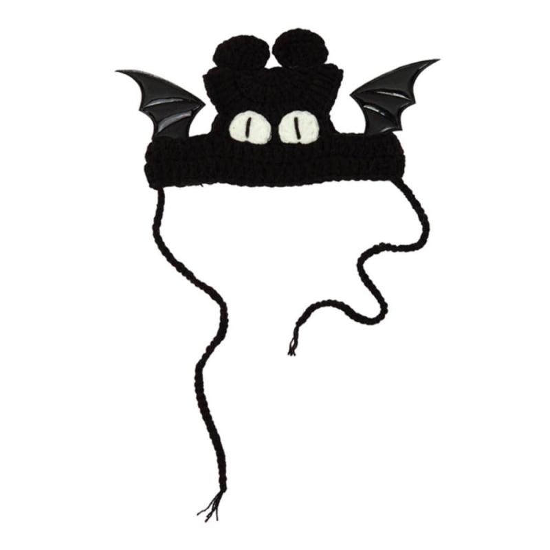 YBGGJO 犬 猫用 ハロウィン 帽子 バット帽子 かわいい 目に立つ ワンちゃん 変身 雰囲気メーカー 撮影..