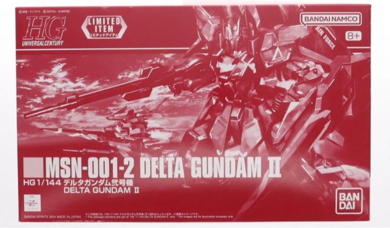 イベント HG 1/144 デルタガンダム弐号機