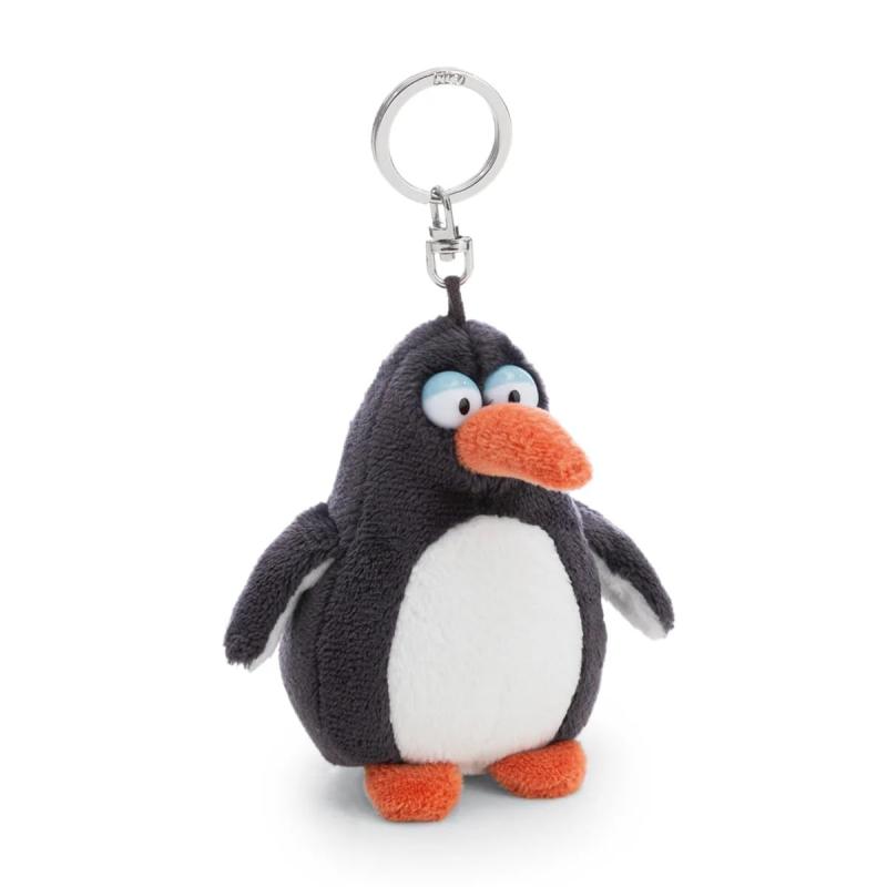 ニキ(NICI) キーホルダー winter25 ペンギン ホルヘ 10cm キーリングぬいぐるみの肌触りをそのまま残した、キーホルダー winter25 ペンギン ホルヘ 10cm対象年齢6歳以上【本体サイズ】W9×D6×H9cm