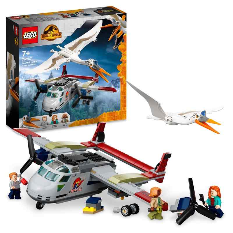 Rakuten - レゴ(LEGO) ジュラシック・ワールド ケツァルコアトルスの来襲 76947 おもちゃ ブロック プレゼント 飛行機 ひこうき 恐竜 きょうりゅう 男の子 女の子 7歳以上