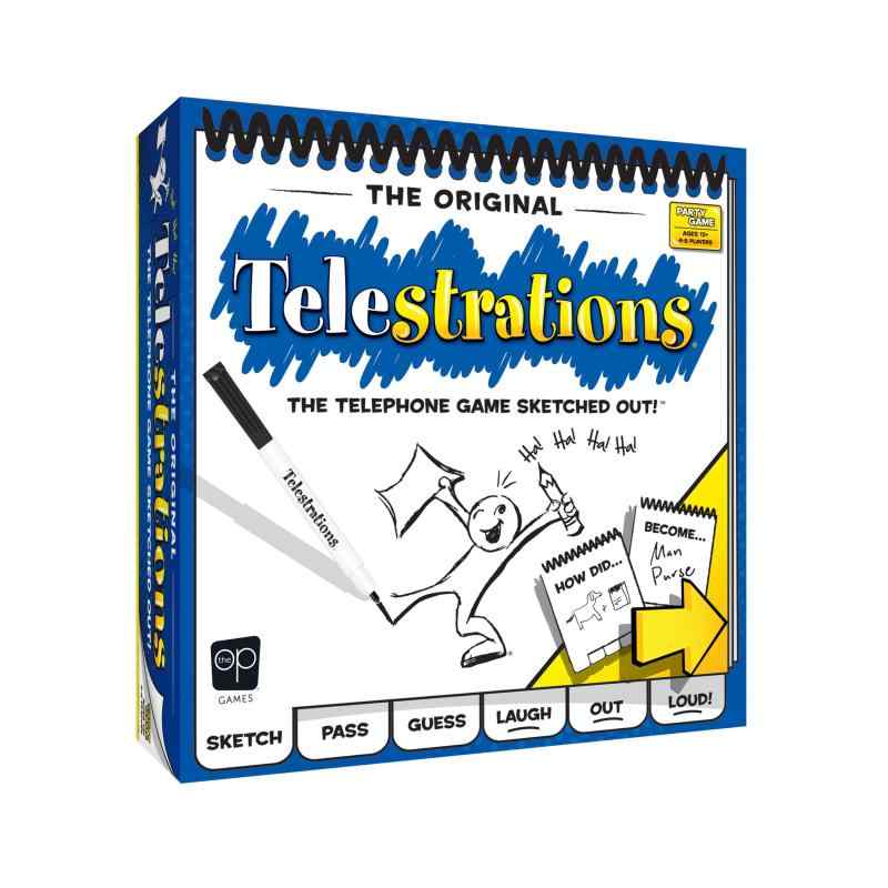 Rakuten - テレストレーション (Telestrations) ボードゲーム
