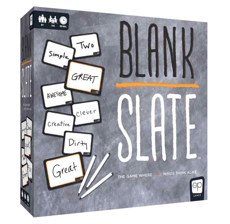 樂天商城 - USAopoly Blank Slate Board Game