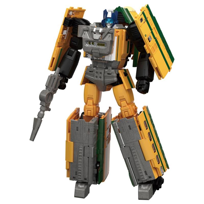 トランスフォーマー マスターピースGシリーズ MPG-08 トレインボットヤマブキ