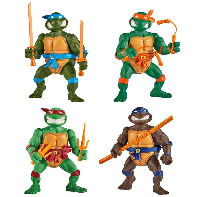 Teenage Mutant Ninja Turtles Playmates Toys ティーンエイジ・ミュータント・ニンジャ・タートルズ クラシック4インチタートルズ 4個パック フィギュアセット 81324