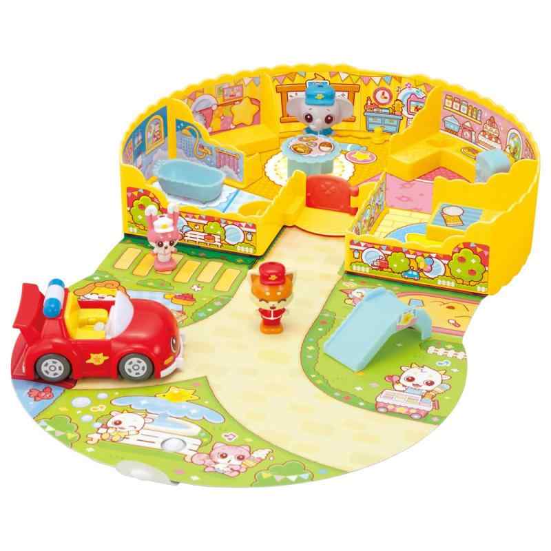 Rakuten - タカラトミー(TAKARA TOMY) トミカ ゴー ゴー びーくるずー びーくるずーのおうちバッグ