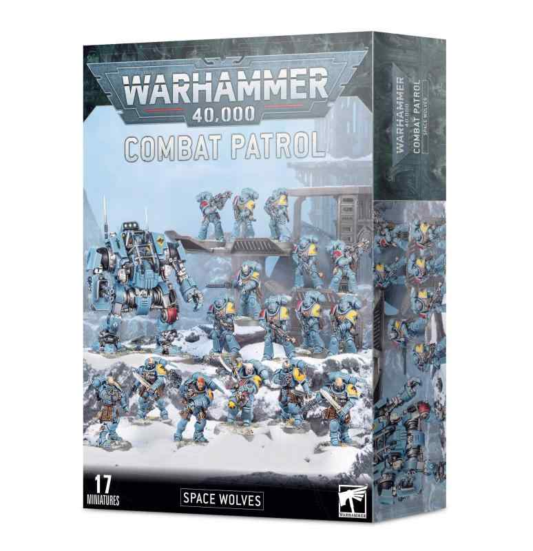 Warhammer 40,000: Combat Patrol: Space Wolves/ウォーハンマー 40K コンバットパトロール スペースウルフ