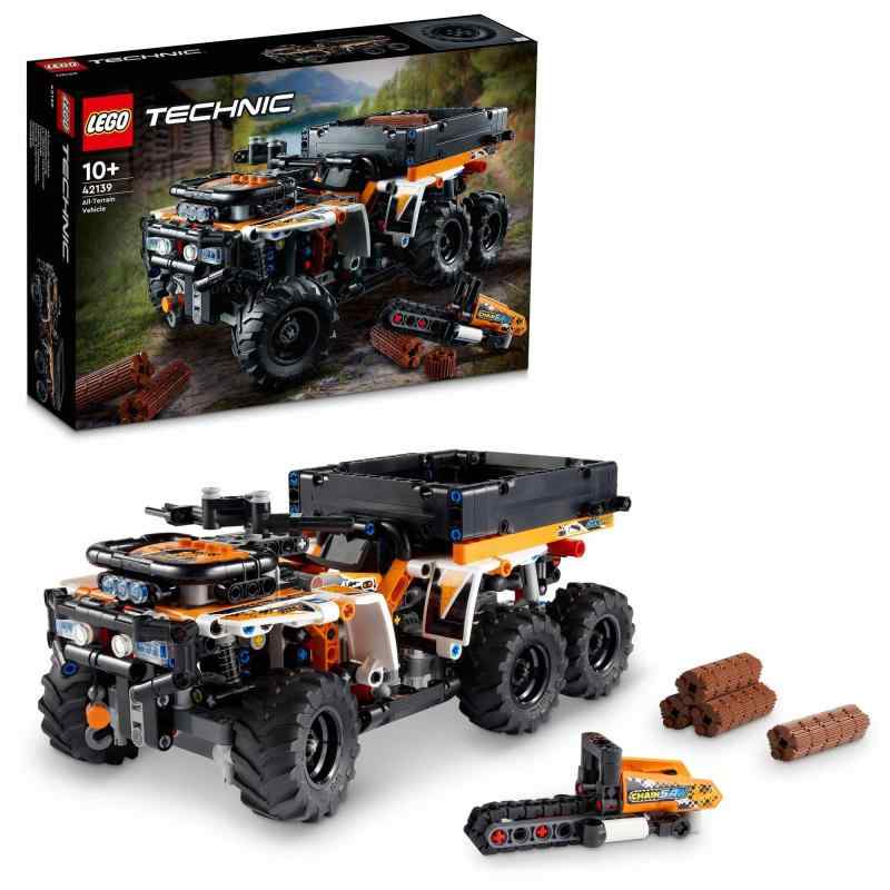 Rakuten - レゴ(LEGO) テクニック オフロード車 42139 おもちゃ ブロック プレゼント STEM 知育 乗り物 のりもの 男の子 10歳以上
