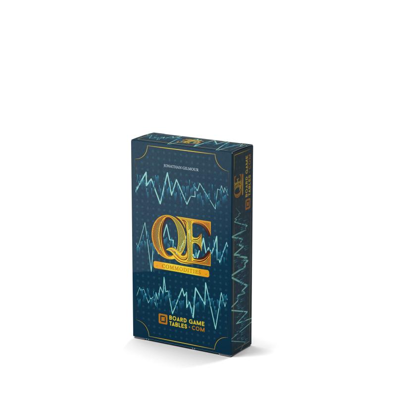 Q.E. Commodities - Q.E.ボードゲームへの拡張 - 3~5人用 - プレイ時間45分