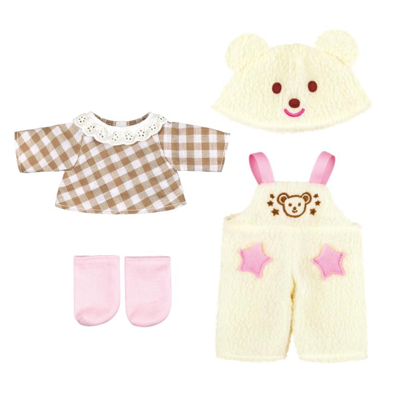 パイロットコーポレーション(PILOT CORPORATION) メルちゃん きせかえセット 秋冬 もこもこくまさんコーデ