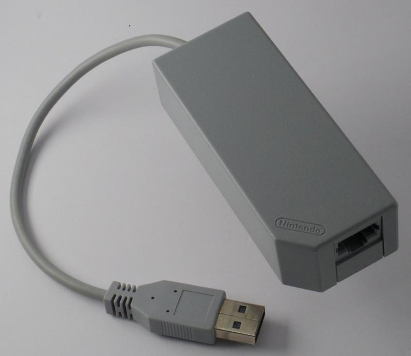 Wii専用 LANアダプタ