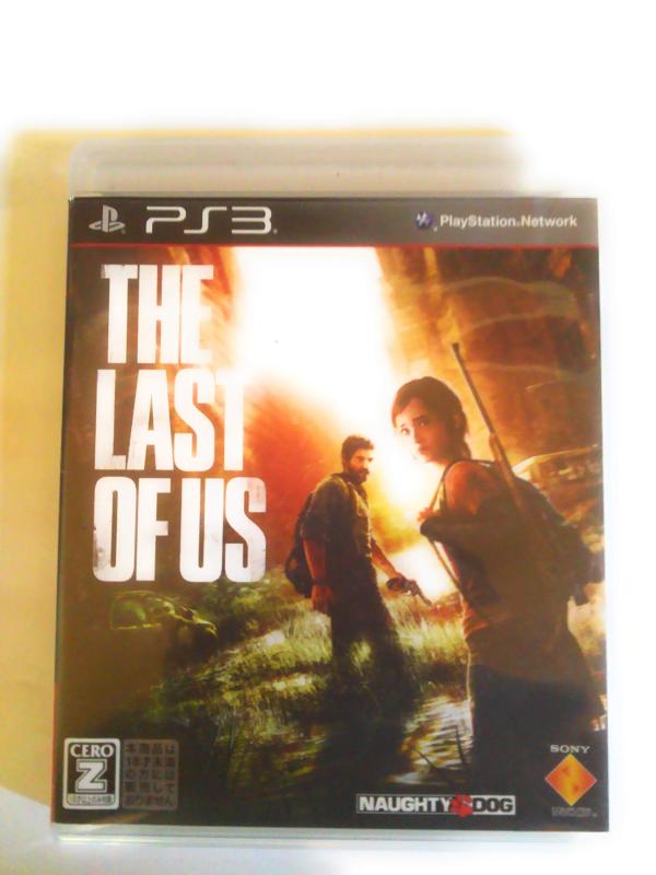 樂天商城 - 【PS3】The Last of Us (ラスト・オブ・アス)