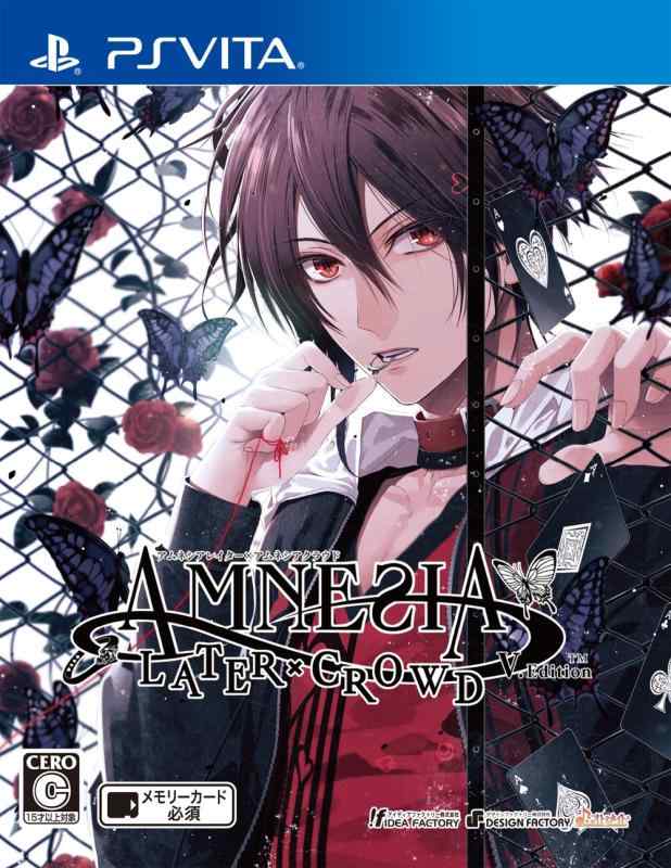 樂天商城 - AMNESIA LATER X CROWD V Edition - PS Vita