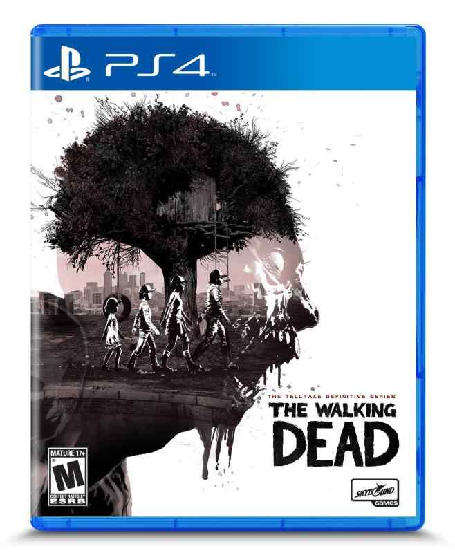 The Walking Dead: The Telltale Definitive Series - PlayStation 4 by Skybound Games from USA.