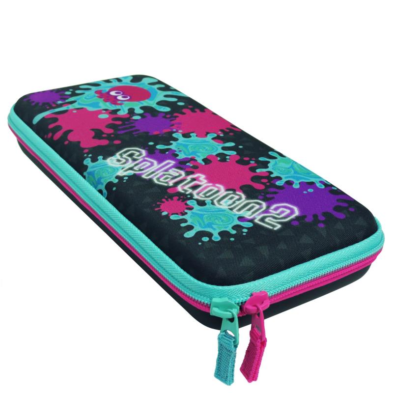 【任天堂ライセンス商品】スプラトゥーン2 ハードポーチ for Nintendo Switch インク×タコ【Nintendo Switch対応】
