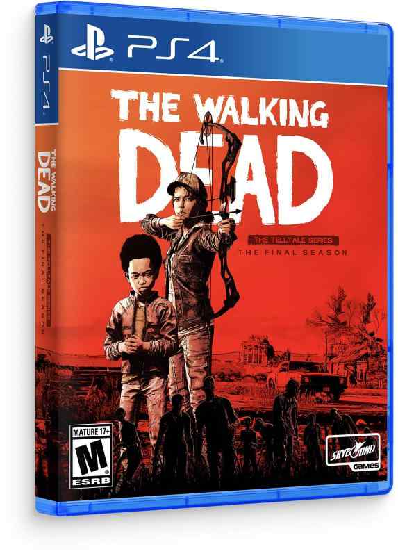 樂天商城 - The Walking Dead: The Final Season - PlayStation 4