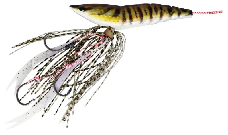 樂天商城 - リアルフィッシャー REAL FISHER 海老ラバ 150g ケイムラクルマエビ