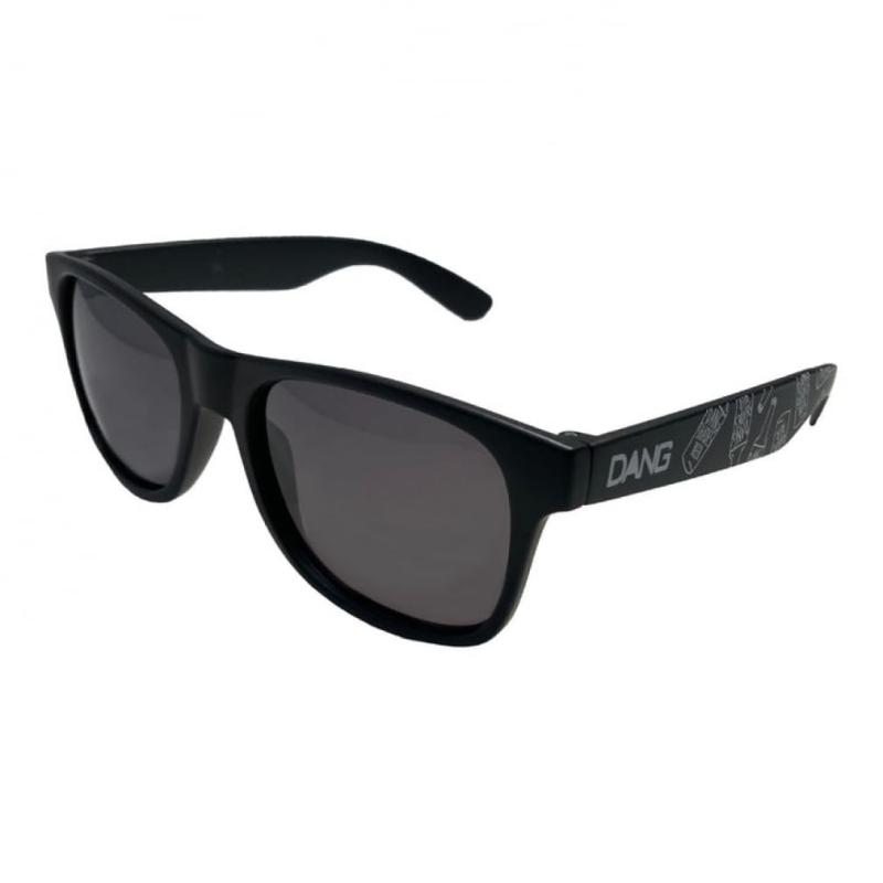 樂天商城 - DANG(ダン) サングラス LOCO Black Matte with Beer x Black Smoke Polarized 2024年モデル vidg00475