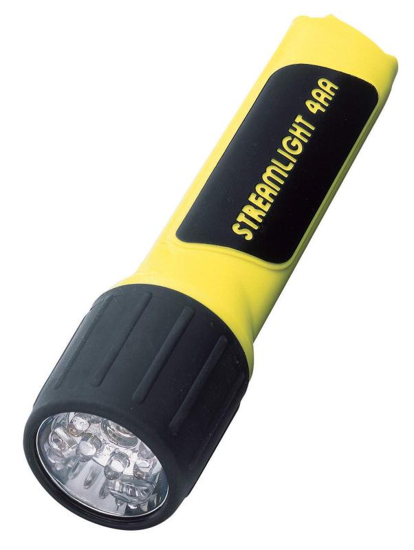 樂天商城 - STREAMLIGHT(ストリームライト) 懐中電灯 4AALED イエロー