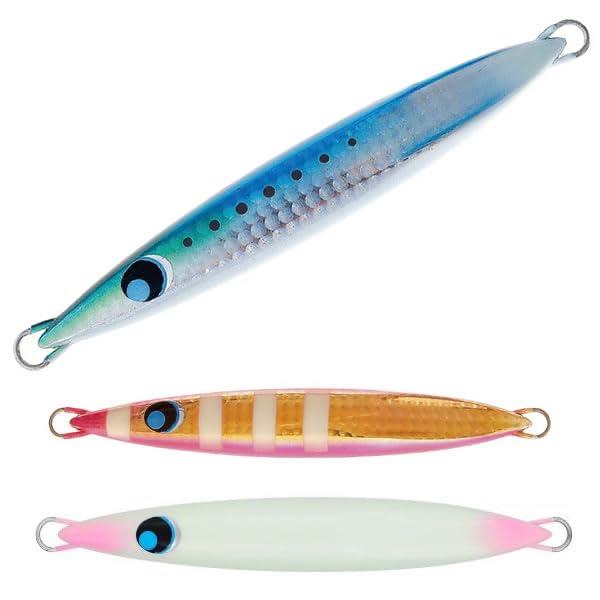 樂天商城 - ウロコジグ ショート 210g #004G シルバーゼブラグロー