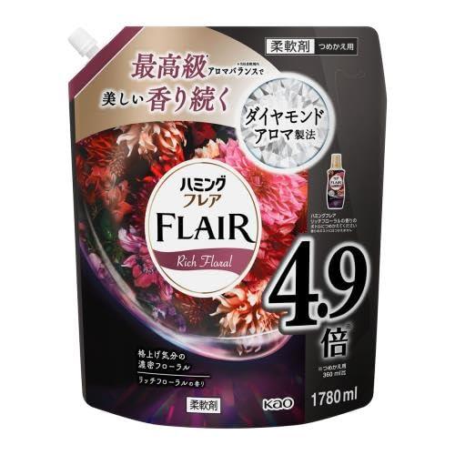 樂天商城 - 花王 ハミングフレア リッチフローラルスパウトパウチ 1.78l