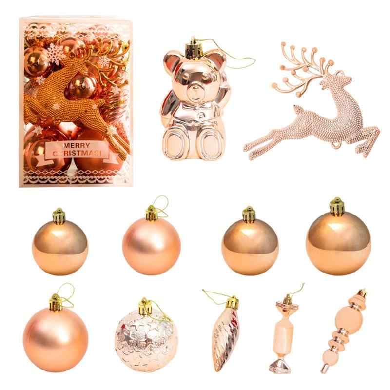 樂天商城 - クリスマス用ボールオーナメント ボール 30個セット 3cm オシャレ クリスマス 飾り 飾り付け 装飾 インテリア デコレーション 豪華 ゴールド 装飾品 飾り付け 星 ボール 小物 パーティー イベ