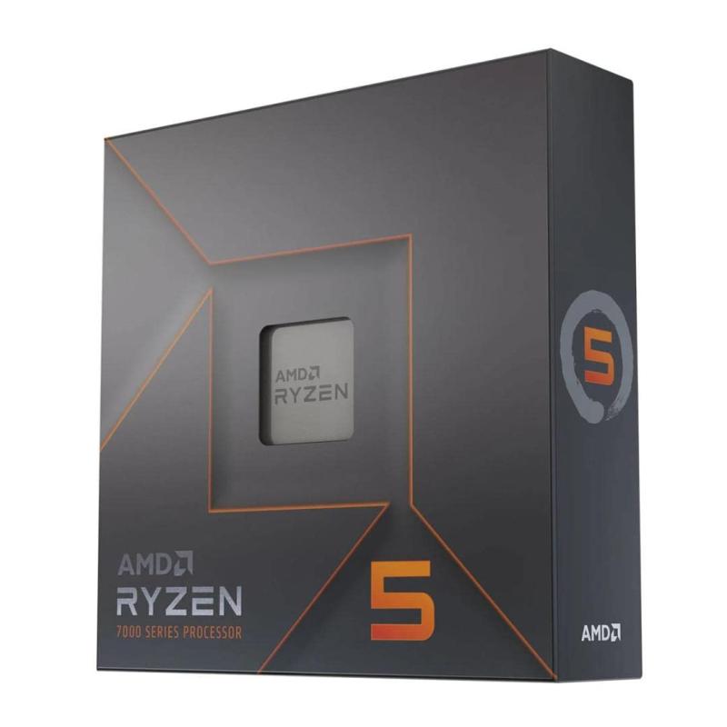 AMD Ryzen 7 7600X, without cooler 4.7GHz 6コア / 12スレッド 38MB 105W 3年 100-100000593WOF/EW