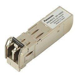 パナソニックEWネットワークス 1000BASE-SX SFP Module PN54021K電子信号を光信号へ変換するための拡張モジュールで、スイッチングハブに装着して使用します。