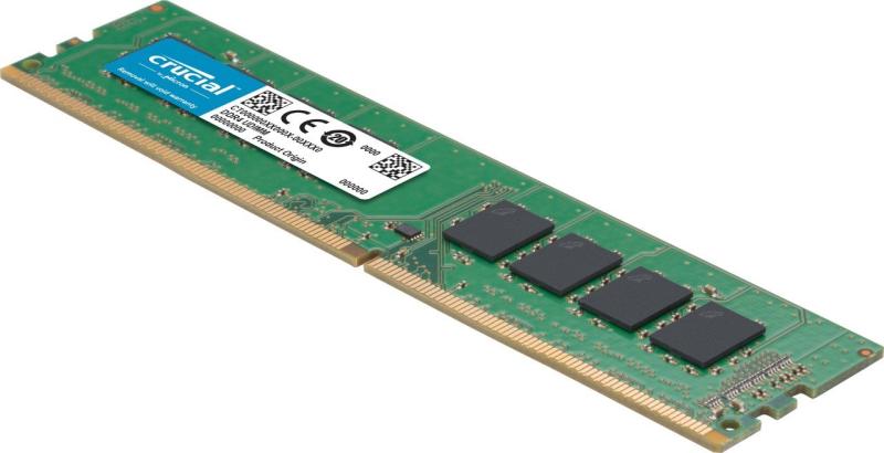 Crucial デスクトップ用増設メモリ 16GB(8GBx2枚) DDR4 2666MT/s(PC4-21300) CL19 UDIMM 288pin CT2K8G4DFS8266