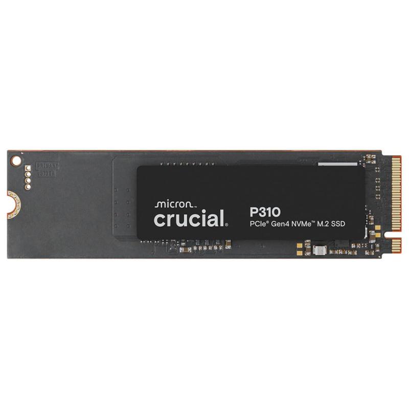 Crucial P310 1TB SSD PCIe Gen4 NVMe M.2 2280 最大7,100MB/秒 ノートパソコン デスクトップ(PC) ハンドヘルドゲーム機用 Acronisデータ復旧ソフトウェア付き ソリッドステートドライブ - CT1