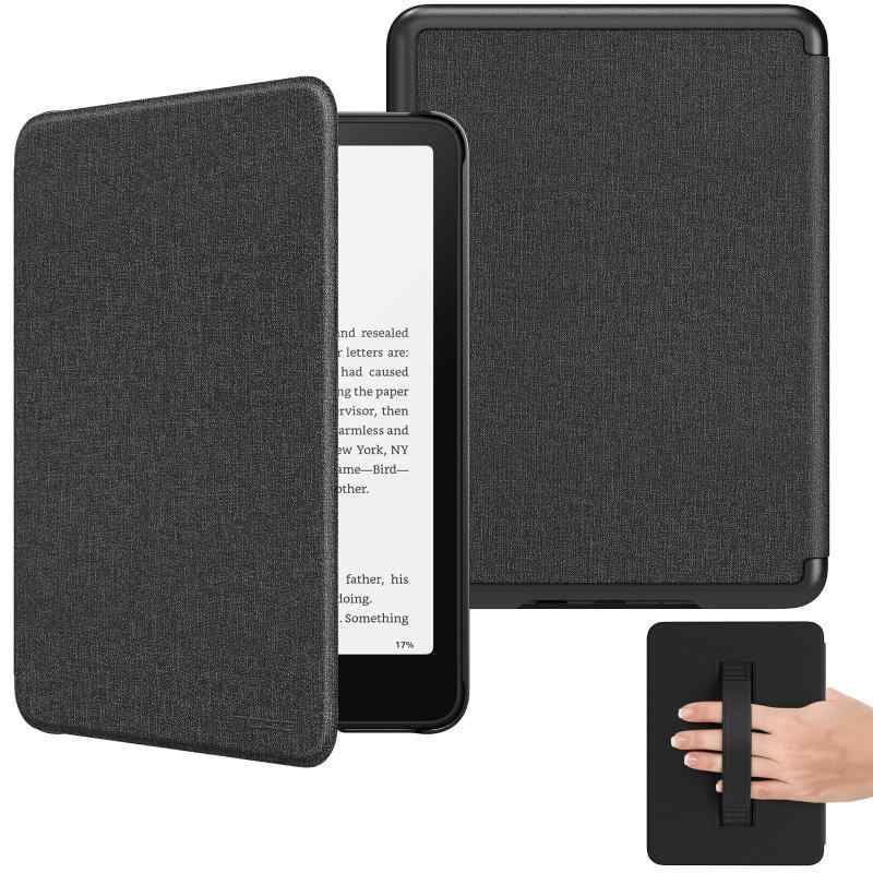 MoKo Kindle Paperwhite 第12世代 2024 7インチ ケース Kindle Colorsoft 第1世代 2025 7インチ用 保護カバー シグニ…