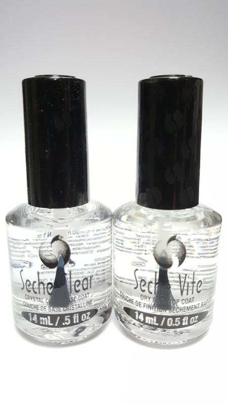 セシェ（Seche） トップコート＆ベースコート 2本セット 14ml