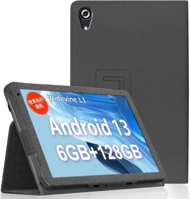 VASOUN TAB 10 Lite ケース VASOUN TAB 10 Lite カバー【Trocent】VASOUN TAB 10 Lite 10インチ タブレット ケース スタンド機能付き 手持ちバンド付き ペン挿し穴付き 二つ折り 磁気吸着 全面