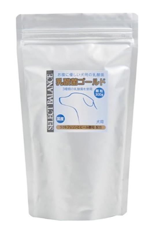 セレクトバランス 乳酸菌ゴールド 犬用 顆粒 300g