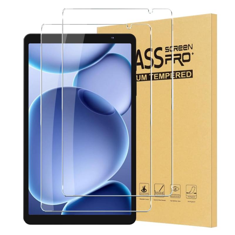 (2026先行発売)【2枚セット】For PHILIPS T7335 フィルム 8.7 インチ タブレット 対応 ガラスフィルム 【HASADEDE】高感度タッチ 日本旭硝子製 高透過率 防水 耐油 硬度9H 指紋防止 気泡防止 耐衝撃 貼の商品画像