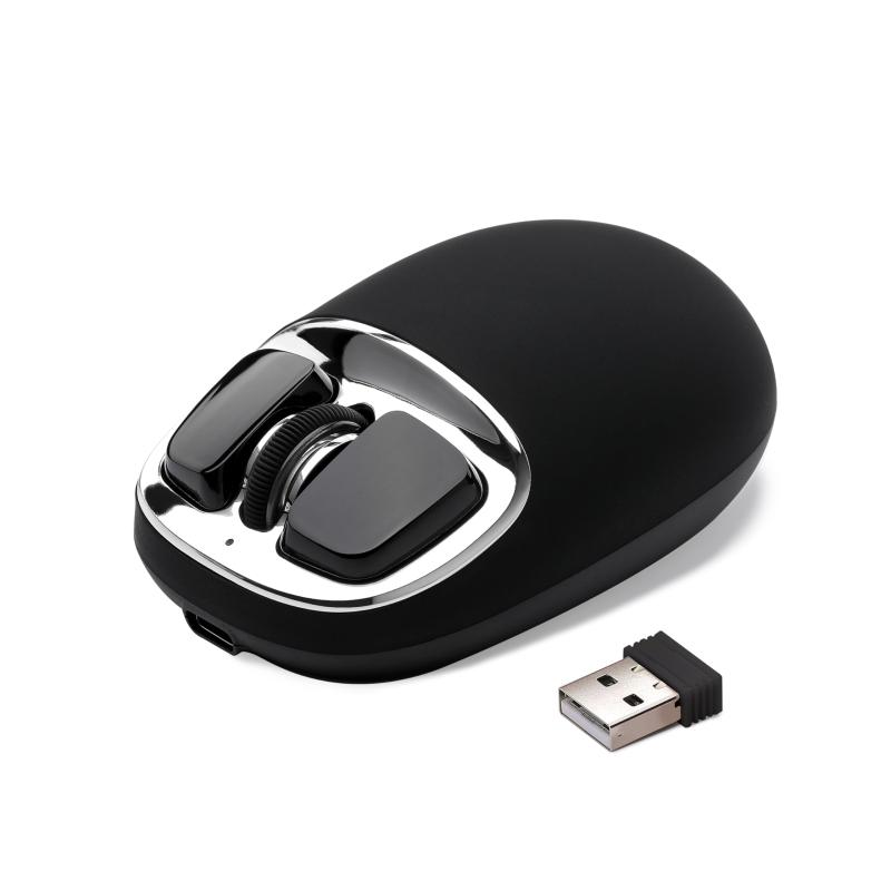 YUNZII C1 ワイヤレスマウス シリコン 4800 DPI 光学トラッキング 6段階調整 3モード (2.4G/USB-C/Bluetooth) 対応 カスタマイズ可能 ノートパソコン iPad MacBook用 技適認証取得 (ブラックシルバー)3モード シームレス切替 - Bluetooth、2.4GHzワイヤレス、USB-C有線接続を簡単に切り替え、最大の柔軟性とほぼゼロ遅延を実現。Windows、macOS、Android、iPad OSなど幅広いOSに対応し、パソコン、タブレット、スマートフォンで、クリックを見逃すことなく高い生産性を維持できます6段階DPI切り替え可能なゲーミングマウス - 6段階の精密設定 (800/1200/1600/2400/3200/4800 DPI) でカーソルの感度をカスタマイズ。詳細なスプレッドシートの操作、写真編集、ゲームプレイなど、あらゆる場面で最適な速度と精度を提供するワイヤレスゲーミングマウスですフルカスタマイズであなたのルールで - デバイスを完全に掌握。高度なソフトウェア (Windows用) とWebベースのコンフィギュレーター (Mac/Win対応) で、ボタン割り当て、DPIステージ、マクロ機能を深くコントロール。USB経由で接続するだけで、このBluetoothマウスの挙動をあなたの好みに合わせて調整し、真にパーソナライズされたワークフローやゲーミング体験を実現しましょう大容量500mAhバッテリー - 1回の充電で最大90日間（連続使用120時間以上）の長時間駆動を実現。このPCゲーミングマウスは、インテリジェント省電力設計により、放置時に自動でスリープモードに移行。日々の作業やエンターテインメントにおいて、途切れることない確かな信頼性を提供します小型サイズ、ビッグパフォーマンス - 高級ビロードのようなソフトシリコンケースに包まれたこのポータブルマウス(98x62.5x40mm)は、手のひらにフィットし、一日中の快適さと安全で滑らないグリップを提供。コンパクトサイズでありながら、全ての機能を備えたビッグパフォーマンスを発揮し、生産性の高い仕事にもおしゃれな携帯相棒としても、プロフェッショナル、学生、移動中の生活に最適です