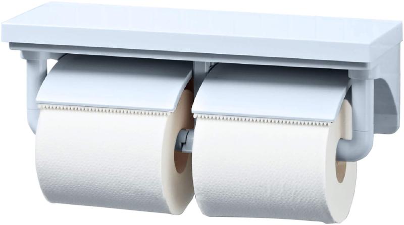 樂天商城 - LIXIL INAX 棚付2連紙巻器 CF-AA64