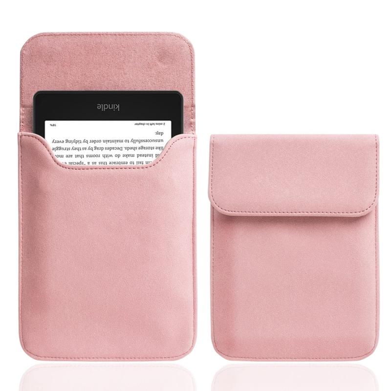 Palm Computing - WALNEW 7/ 6.8インチ 2024 Kindle Paperwhiteスリーブ ケース カバー NEWモデル Kindle Paperwhite 第十二/十一世代に適応 レザー 純正 軽量キンドル ペーパーホワイト スリーブケース Kindle