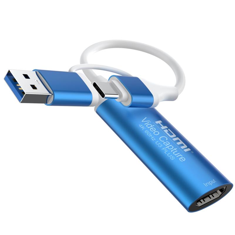 HDMI ビデオキャプチャーカード 4K 60H