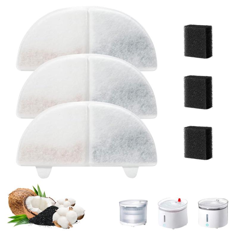 ペット自動給水器フィルター