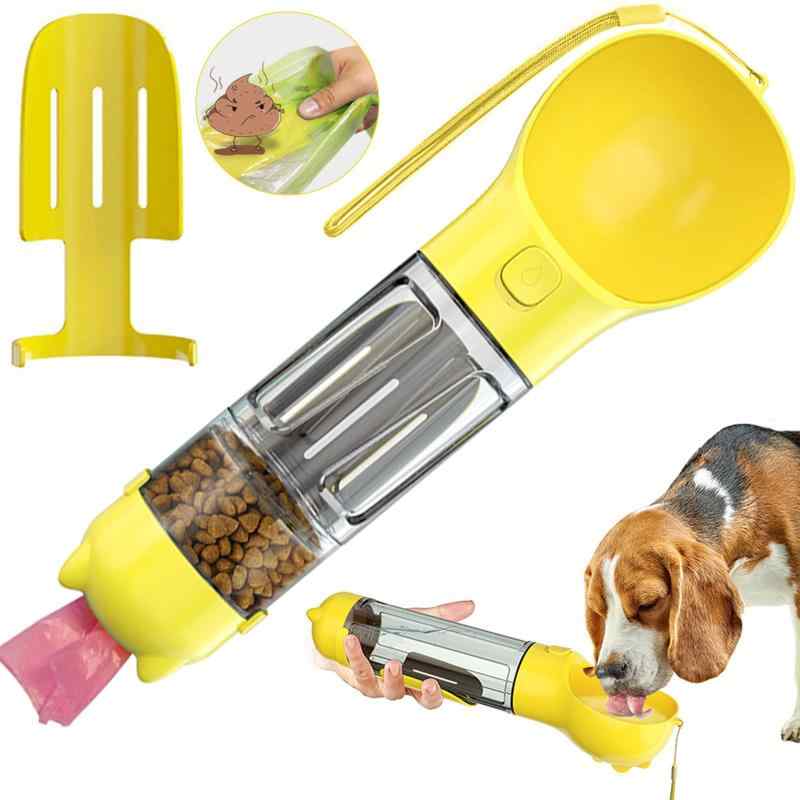 CANPLUS 犬 水飲み器 ペットウォーターボトル 給水器 給水ボトル 水筒 アウトドア…