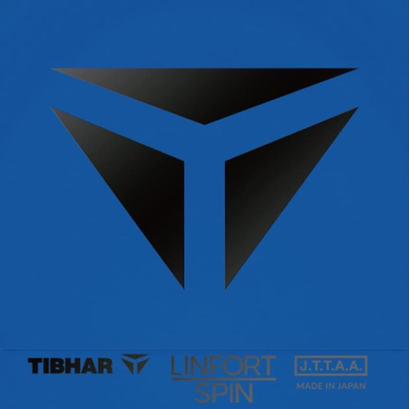 Sports, Outdoors - ティバー(TIBHAR) 卓球 ラバー リンフォート スピン