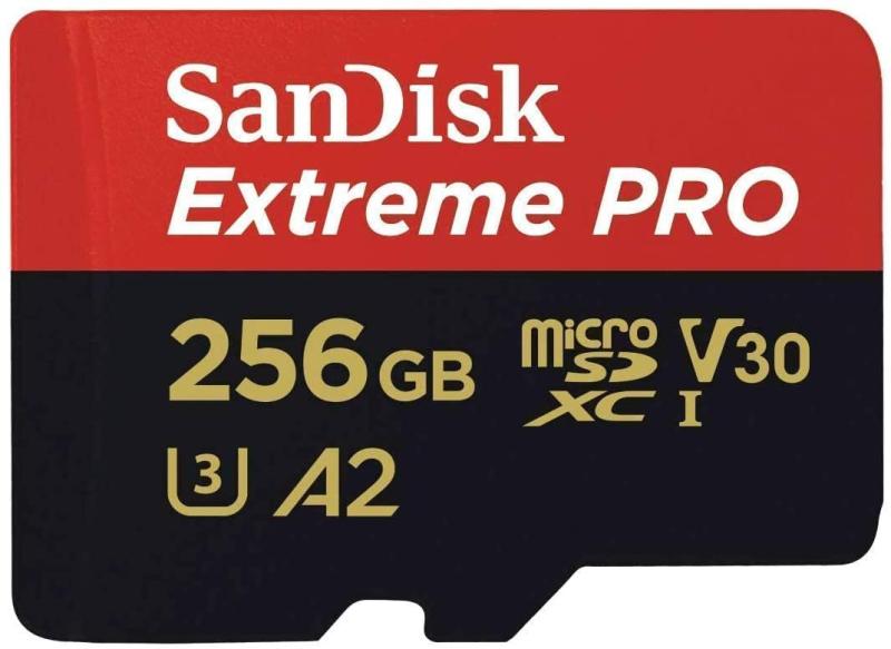 SanDisk Extreme microSD UHS-3カード [最新バージョン]